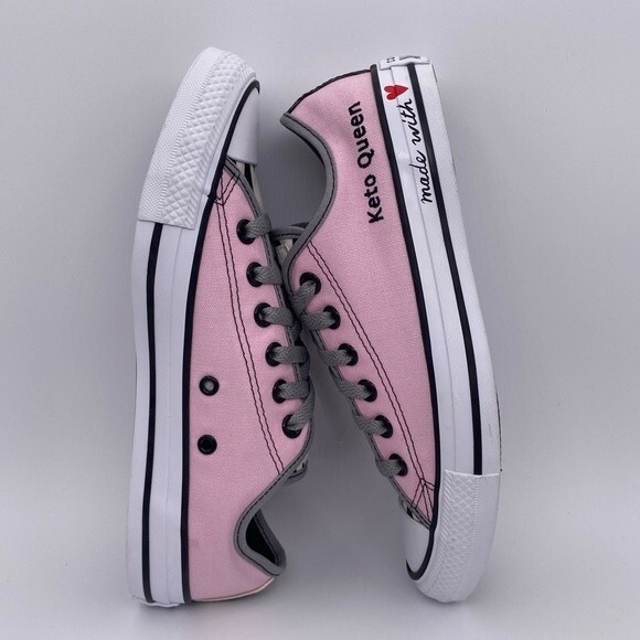 Converse Custom Chuck Taylor All Star By You Low Top Unisex Shoes  |  Size:  8 - Picture 9 of 16